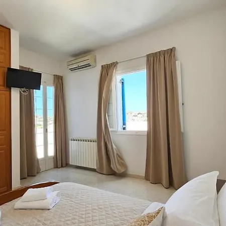 Sunset Milos Pera Holiday home Triovasalos