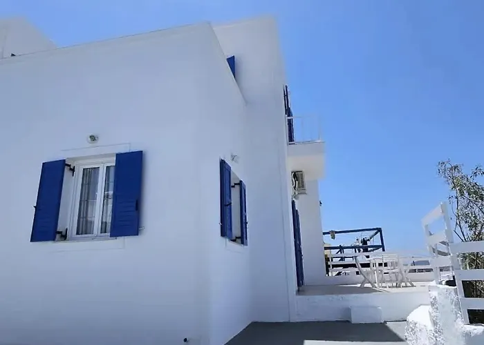 Semesterbostad Sunset Milos Pera Triovasálos