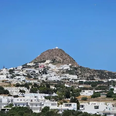 Sunset Milos Pera Triovasálos