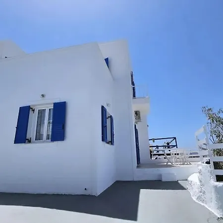 Vakantiehuis Sunset Milos Pera Triovasálos