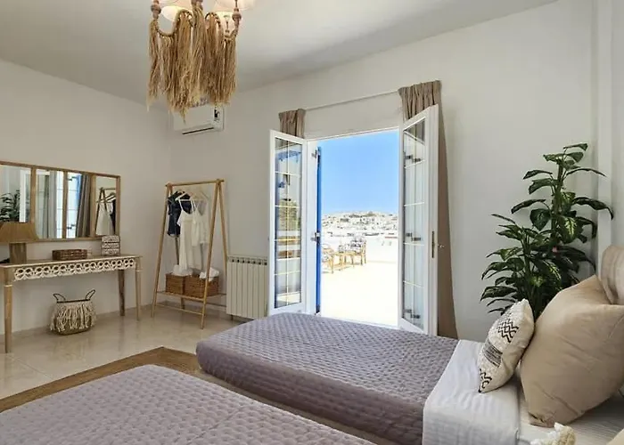 Sunset Milos Pera بيت للعطل *