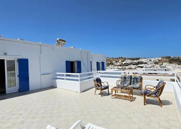 Sunset Milos Pera بيت للعطل *